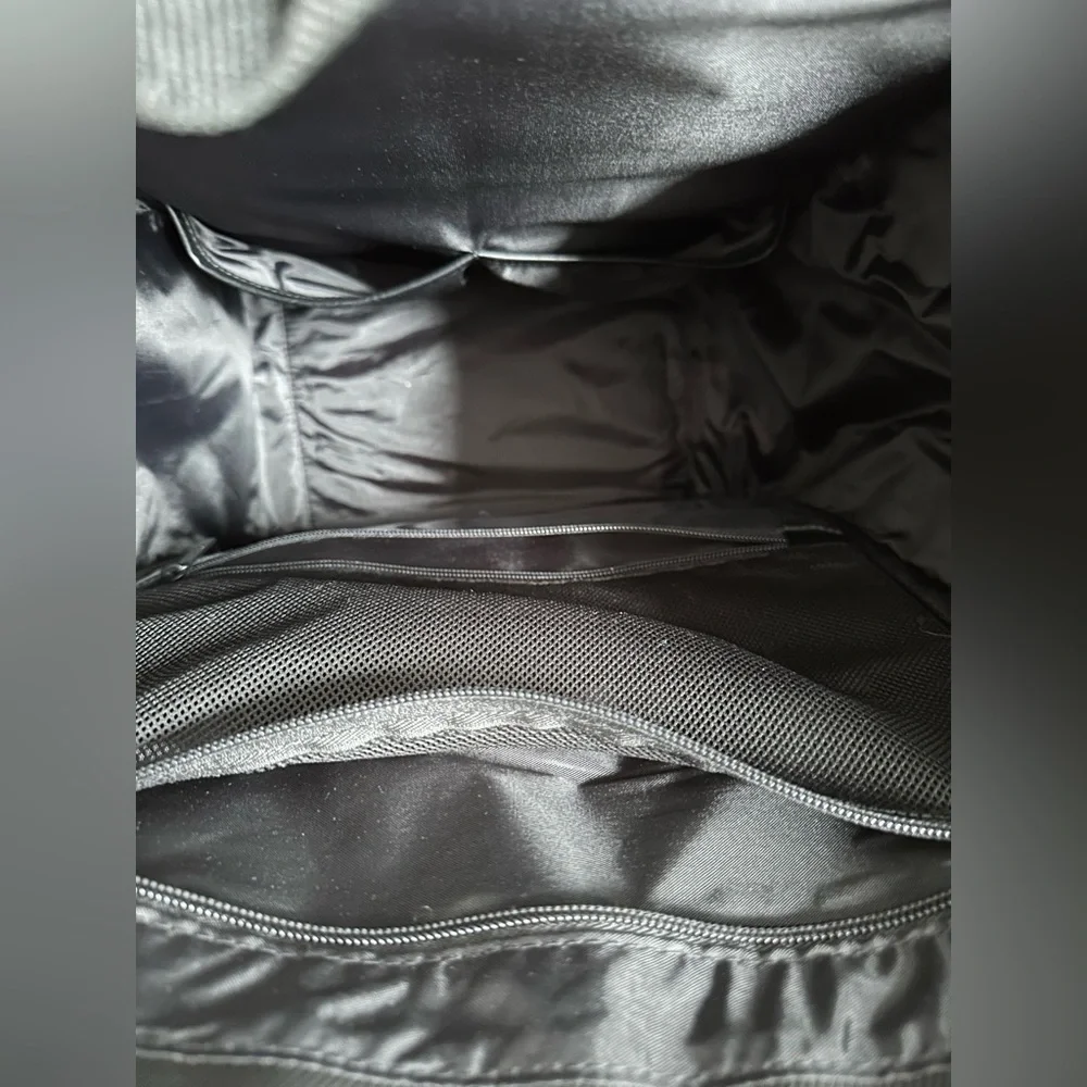 BEIS The Hanging Backpack in Black - Picture 3 of 5